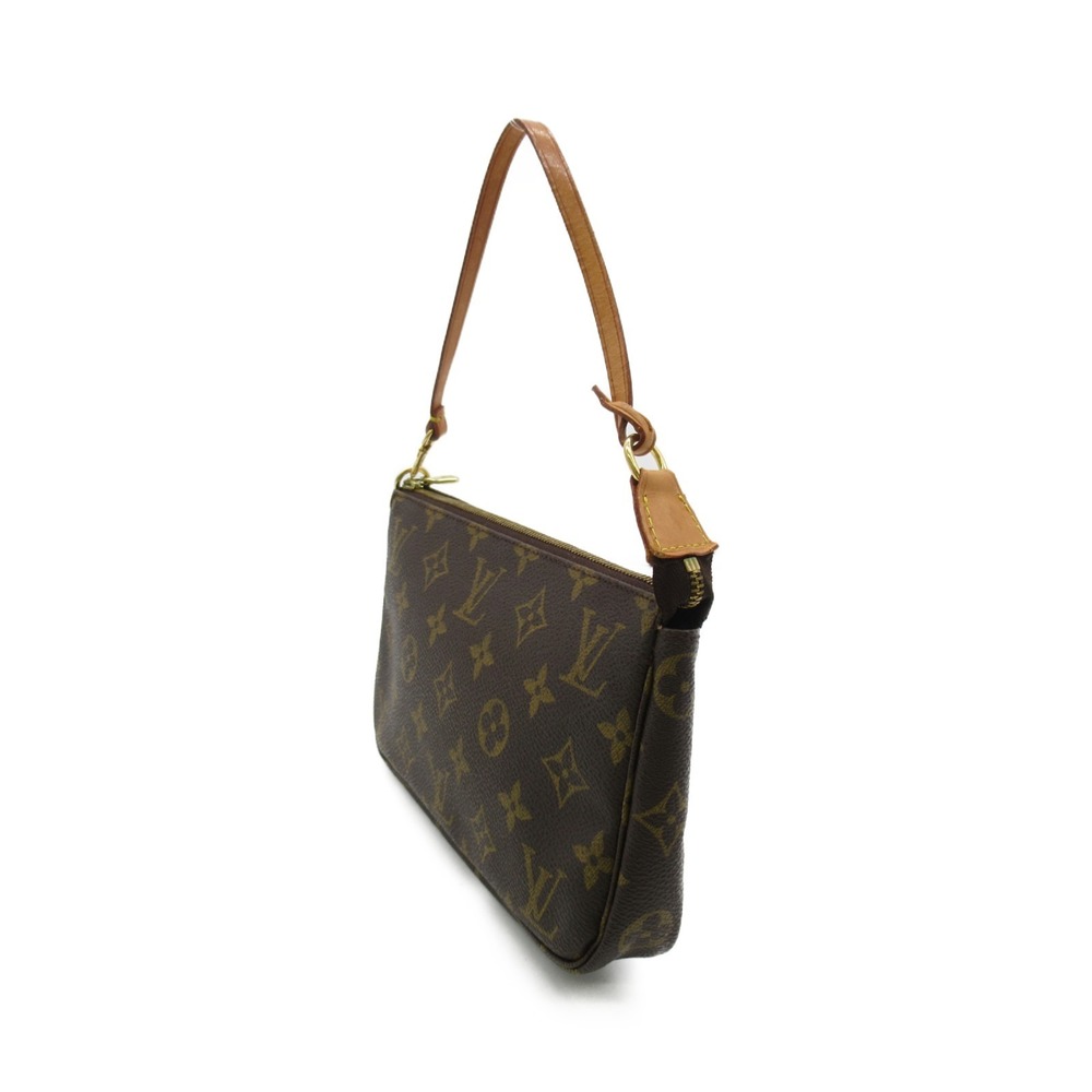 Louis Vuitton Pouch Pochette Brown Accessoire Monogram - Picture 3 of 10